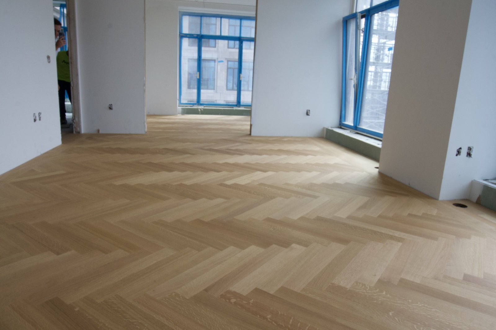 80 Clarkson — hardwood flooring by Arpa Flooring Design