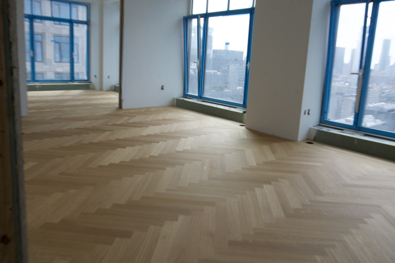 80 Clarkson — hardwood flooring by Arpa Flooring Design