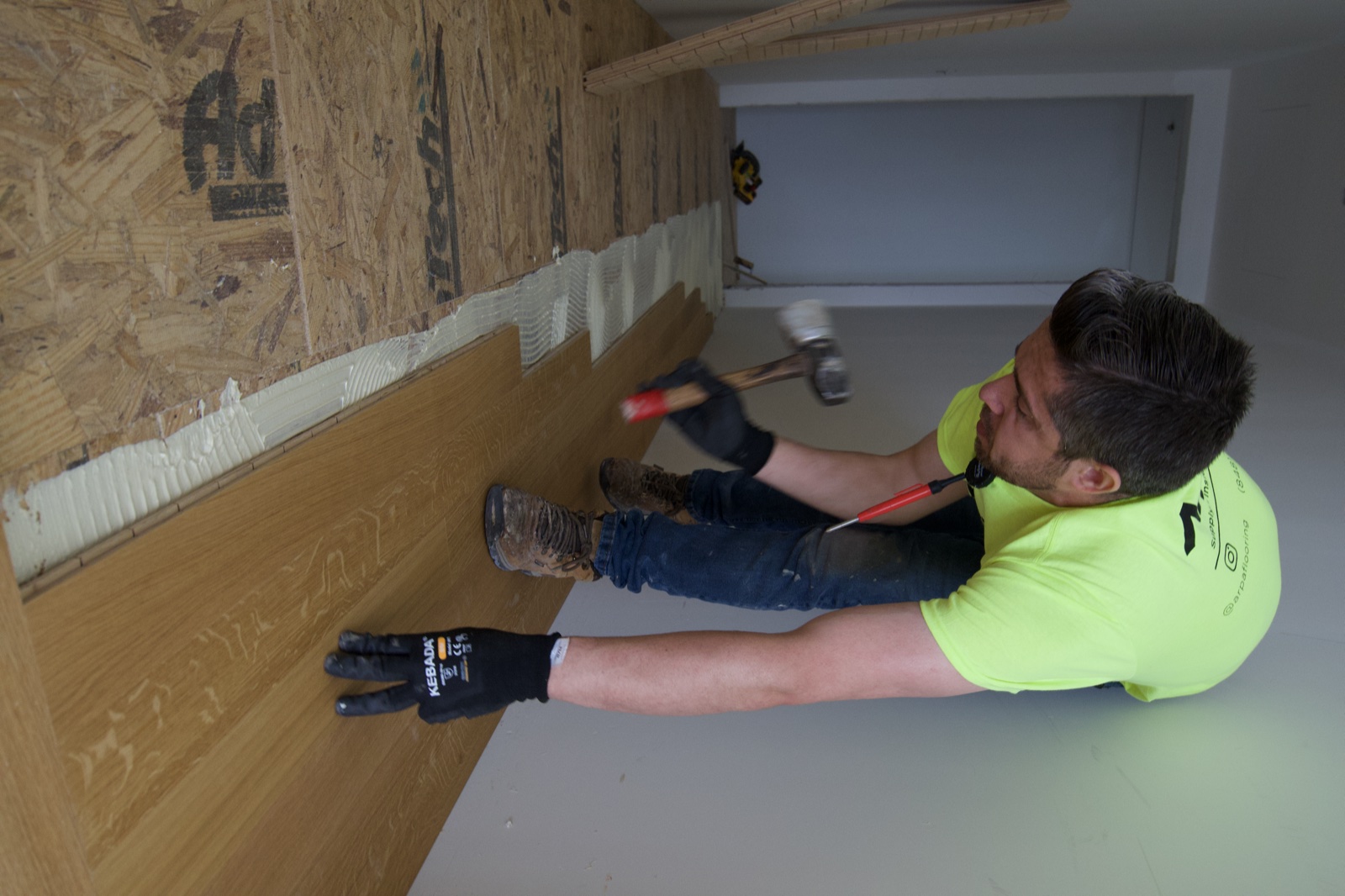 80 Clarkson — hardwood flooring by Arpa Flooring Design