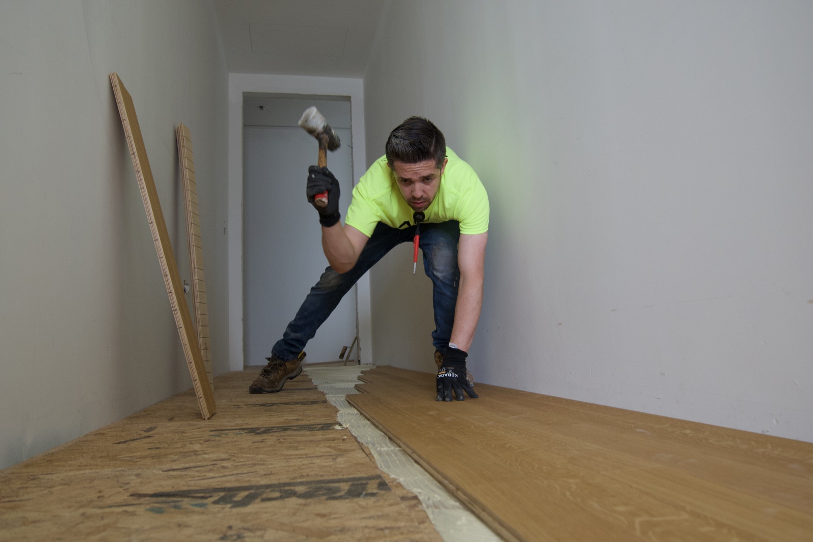80 Clarkson — hardwood flooring by Arpa Flooring Design