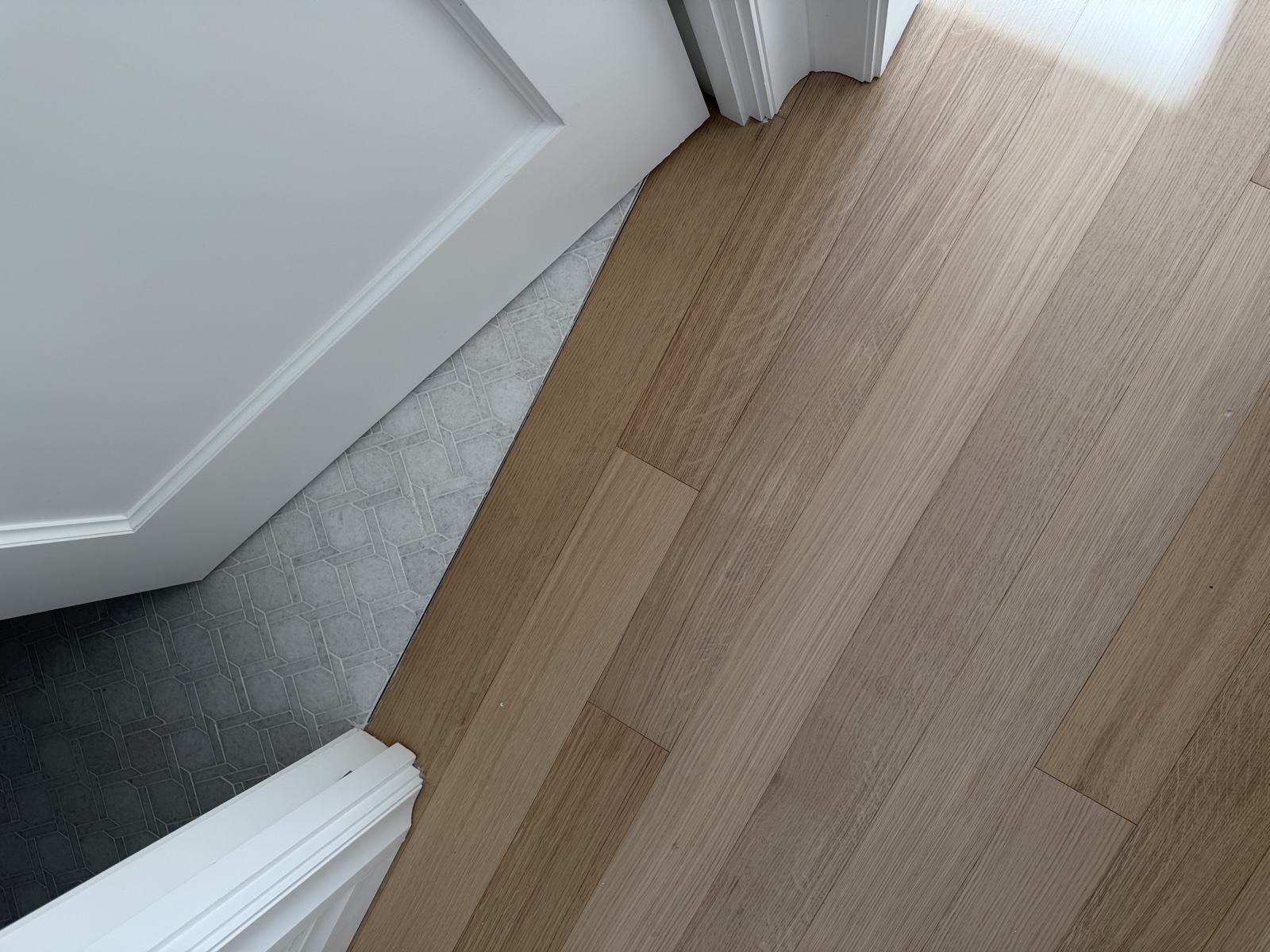 Chevron installation at The Henry
