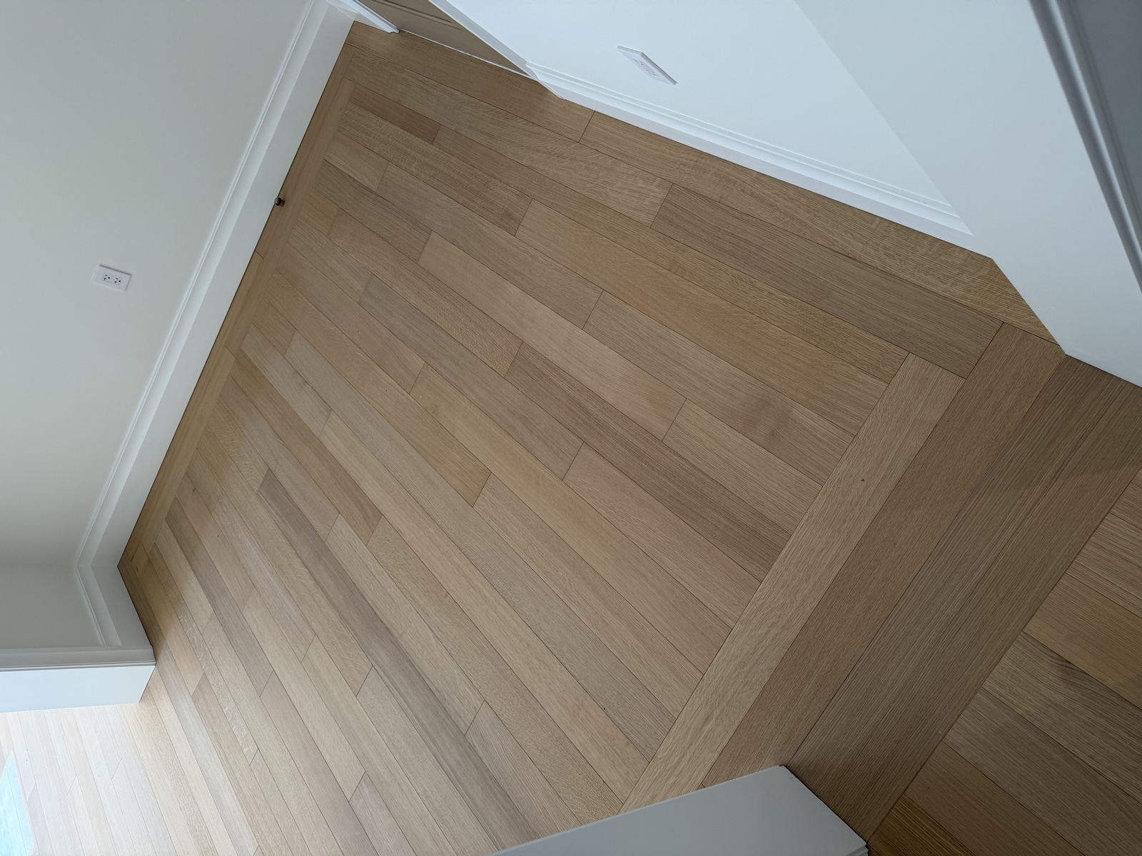 Chevron installation at The Henry