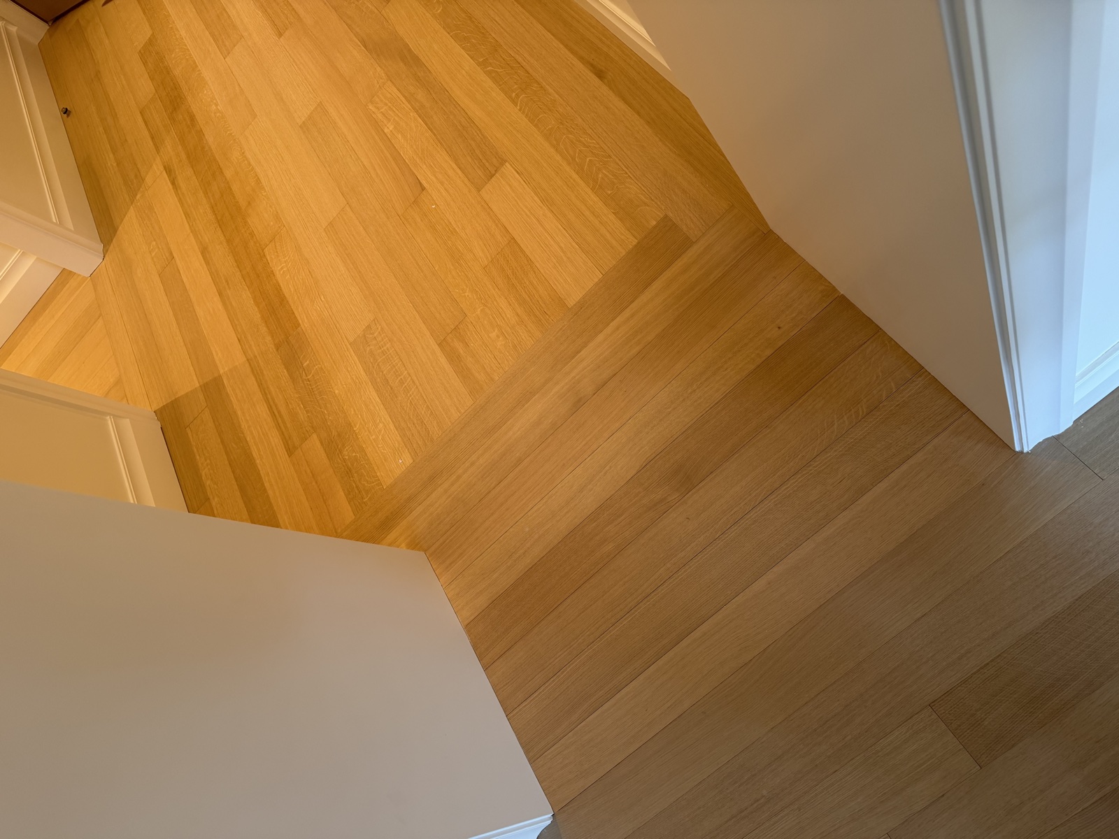 Chevron installation at The Henry