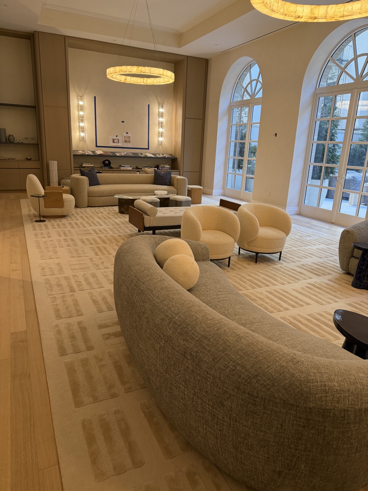 Chevron installation at The Henry