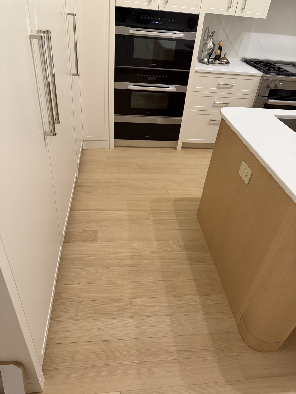 Chevron installation at The Henry