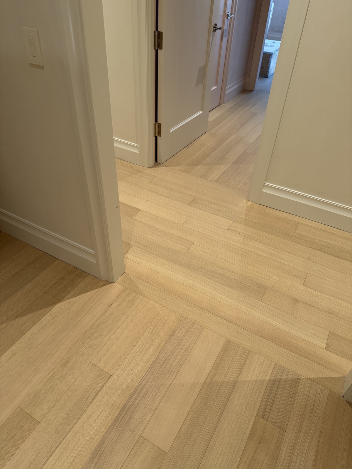 Chevron installation at The Henry