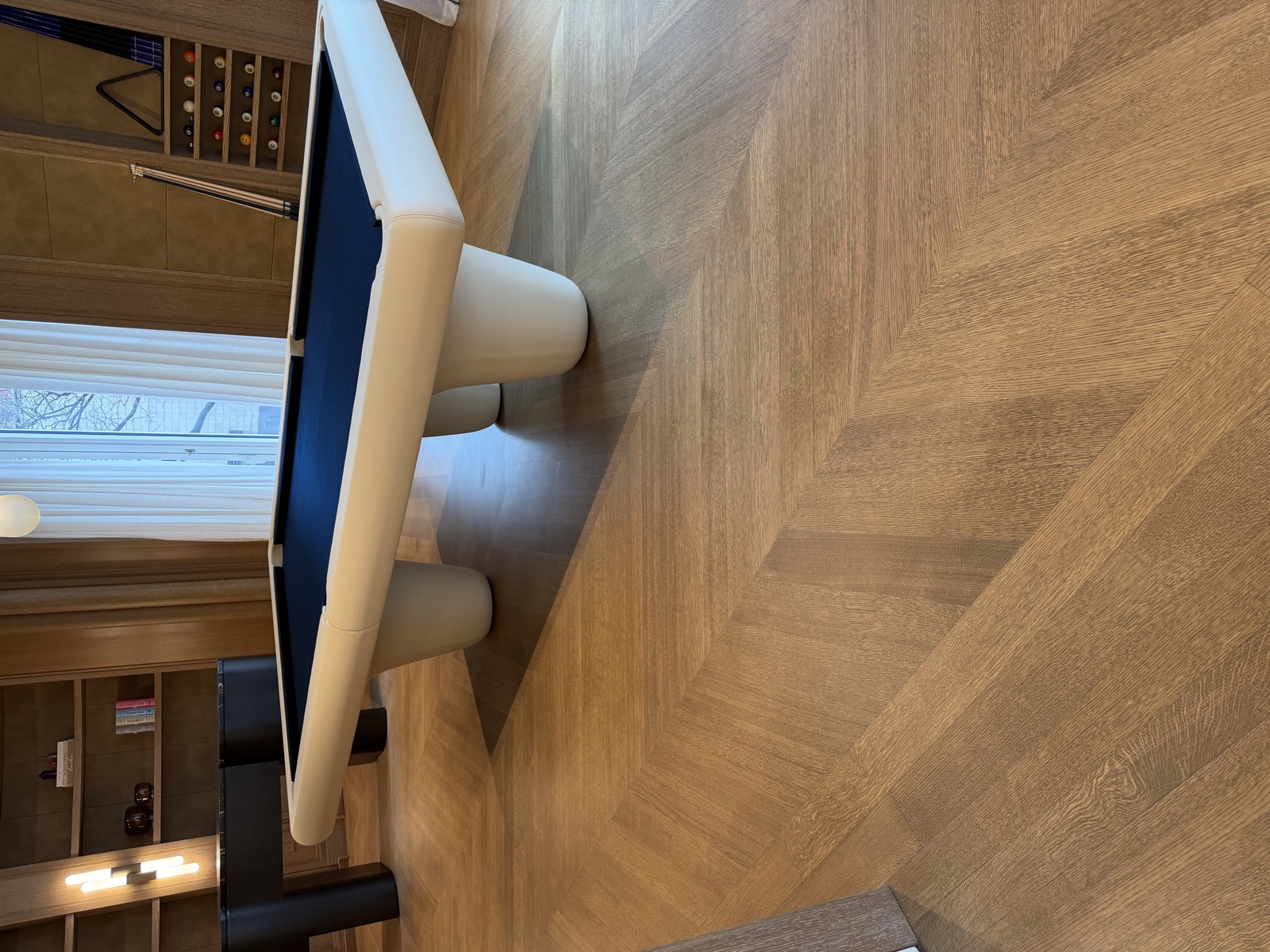 Chevron installation at The Henry