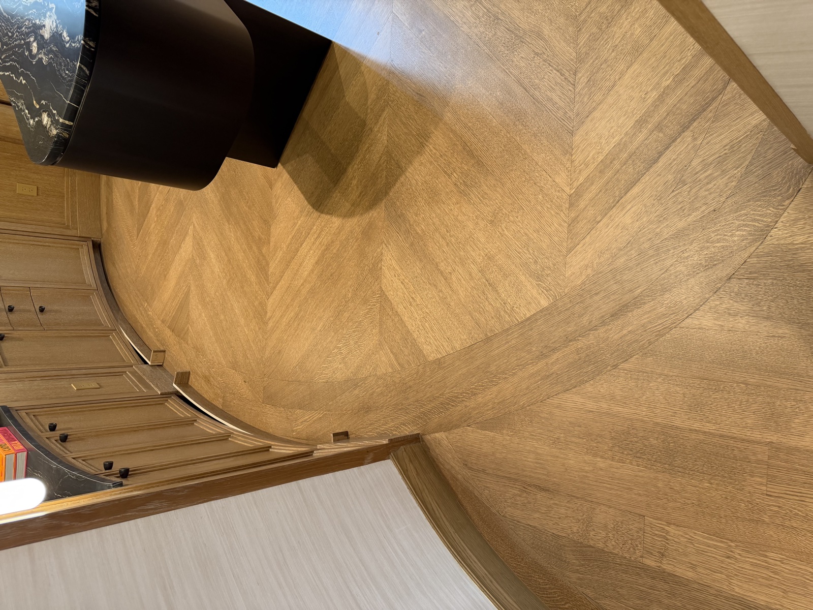 Chevron installation at The Henry