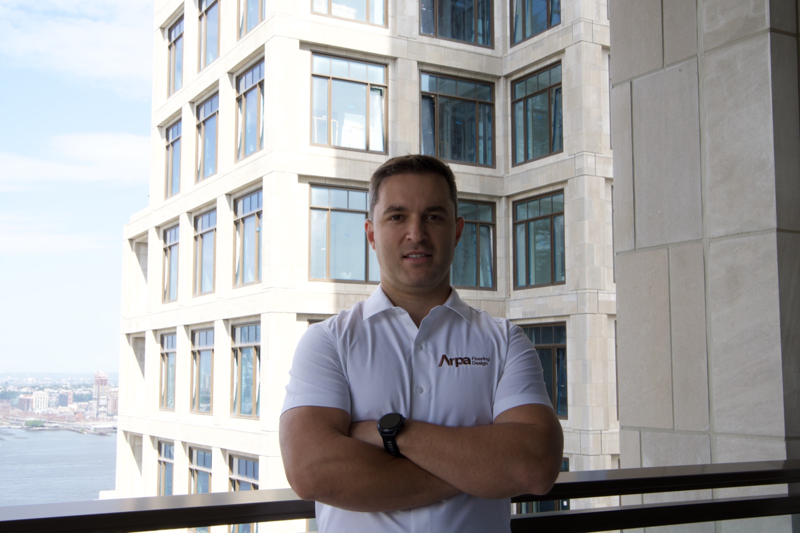 Alex Oliveira, Founder and CEO of Arpa Flooring Design